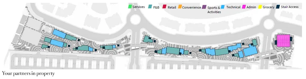 AZHA NORTH – STRIP MALL