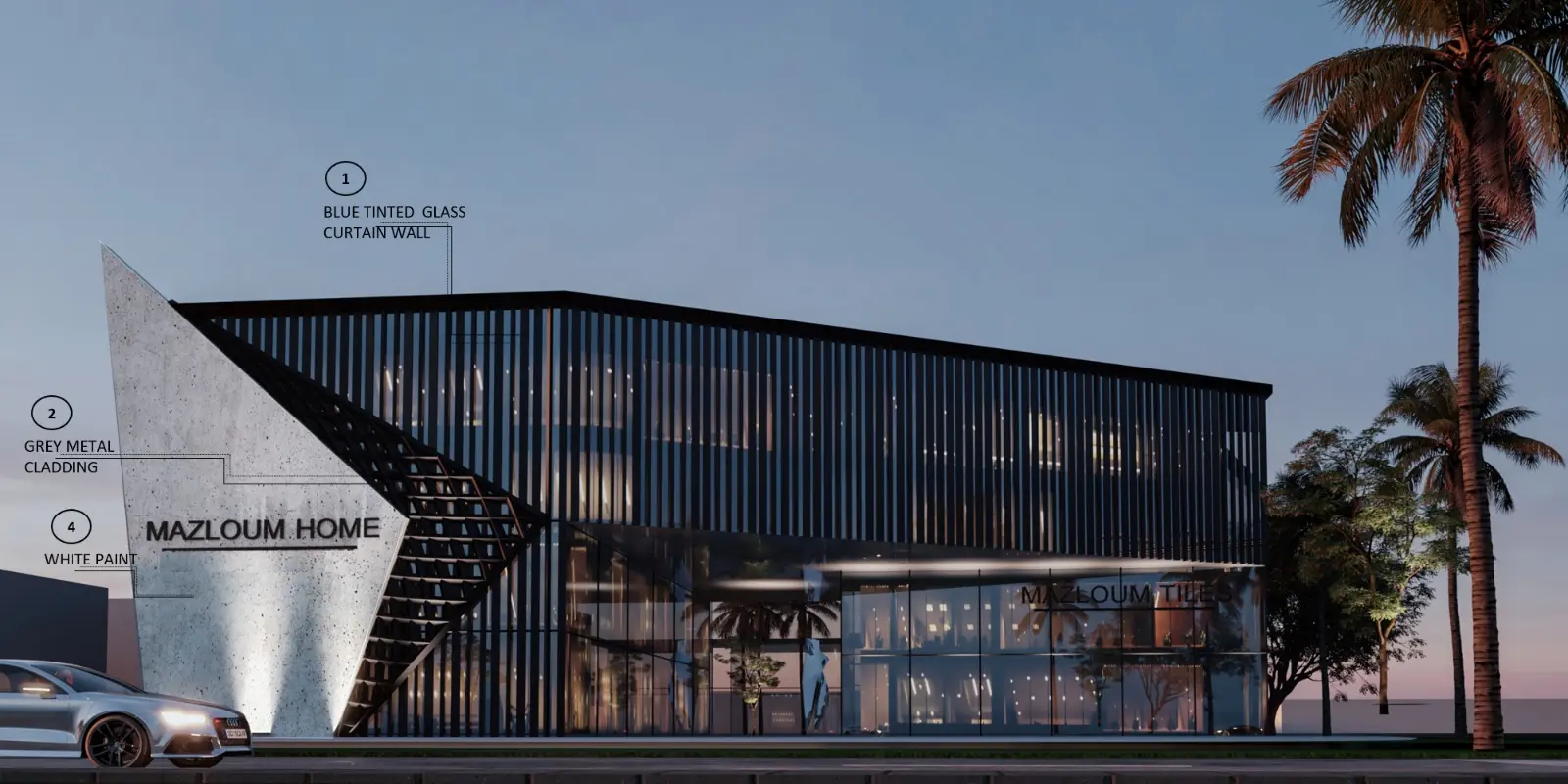 MAZLOUM MALL – R7 COMM15